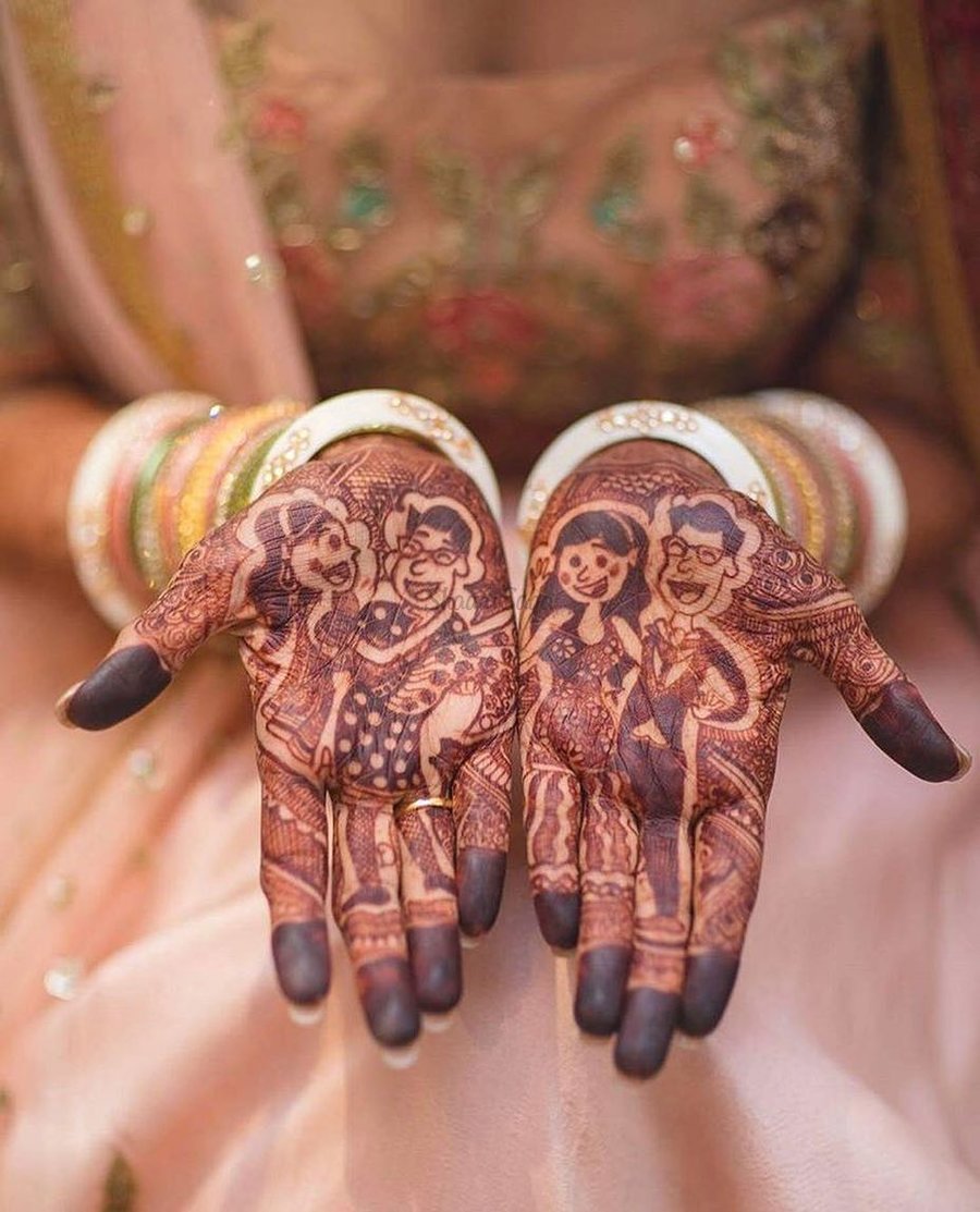 33 Newest Bridal Mehndi Designs For Hands & Feet - Mompreneur Circle