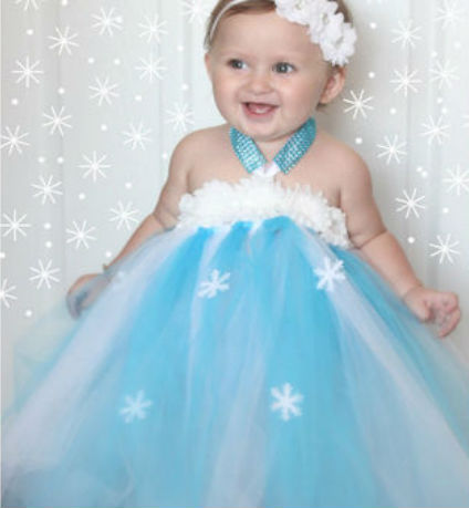 frozen 1st birthday outfit