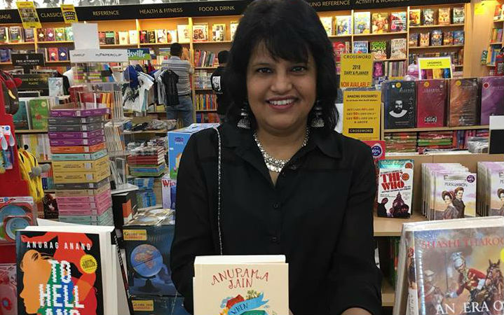 Writing that started as a therapy for Anupama Jain made her launch “When Padma Bani Paula”-her first novel