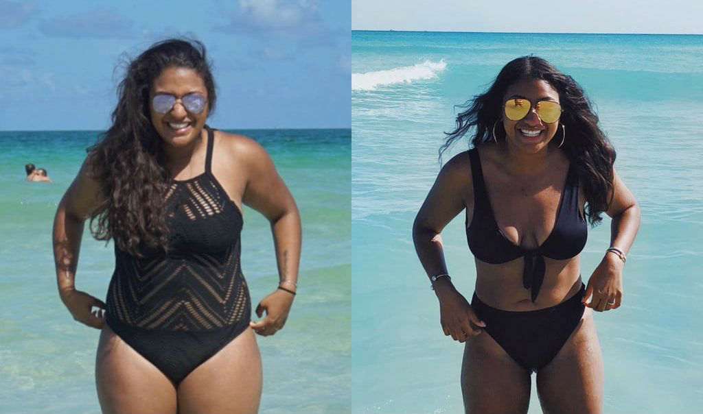 Inspiring Woman Loses Nearly 70 Pounds By Increasing Self-Awareness and Eating Mindfully