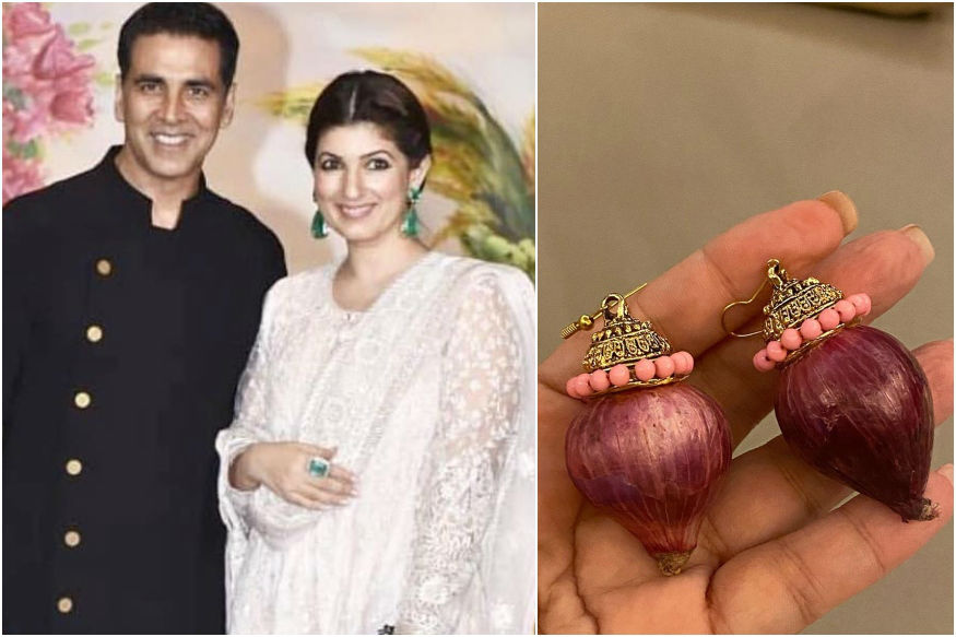 Akshay Kumar Pleases Twinkle Khanna by Gifting Her Pair of ‘Onion Earrings’ from Kapil Sharma Show