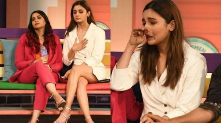 Alia Bhatt breaks down as sister Shaheen opens up on her battle with depression to Barkha Dutt