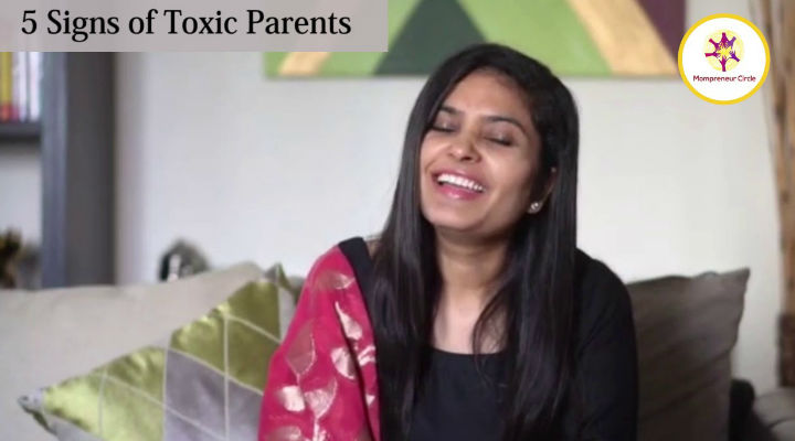 5 Signs of Toxic Parents