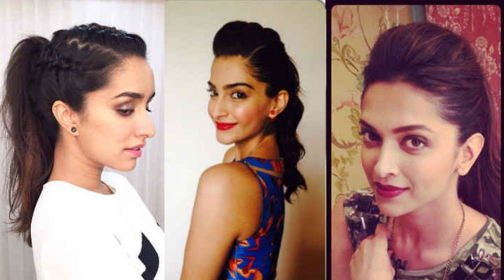 10 Pretty and Chic Ponytails That Look SO Glam!