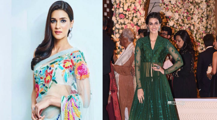 Need Indian Wedding Dresses for Bride’s Sister? Be Inspired by Kriti Sanon’s Style Quotient!