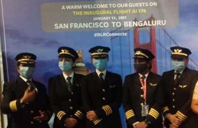 A Special Mention To Air India’s All-Women Crew In PM’s Radio Address