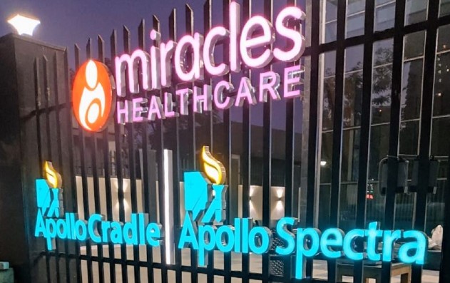 Miracles Healthcare, Apollo Cradle & Apollo Spectra launch boutique hospital in Sector 82, Gurugram