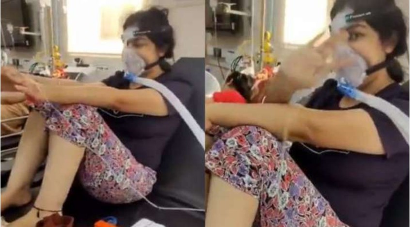 The woman whose viral video on ” Love You Zindagi” gave so much of hope sadly dies due to Covid