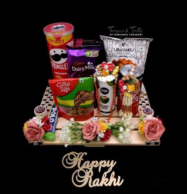 Affordable Gift Hampers to Flabbergast Your Brothers on Rakhi  Rakhiin