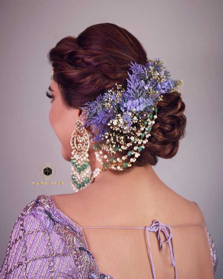 18 Indian Wedding Hairstyles That You'll Want to Wear Again and Again | All  Things Hair US