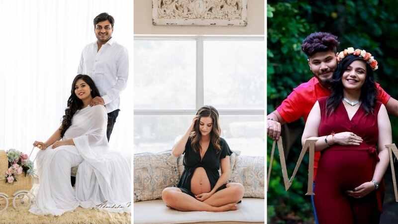 71+ Amazing Maternity Photoshoot Ideas for Indian parents