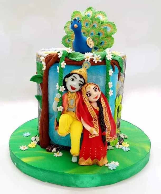 Bharatnatyam Cake | Kathak Dance Theme Cake | Cake For Dancers – Liliyum  Patisserie & Cafe