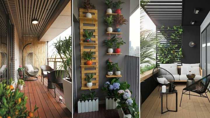 Balcony Decor Ideas: Whether you have big or small balcony check out these beautiful balcony decor ideas