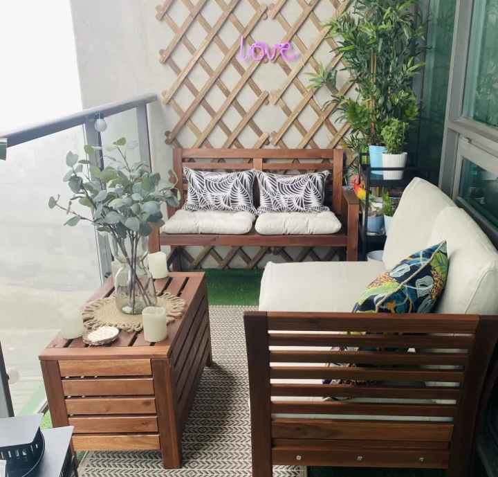 Balcony Decor Ideas: Whether you have big or small balcony check out ...