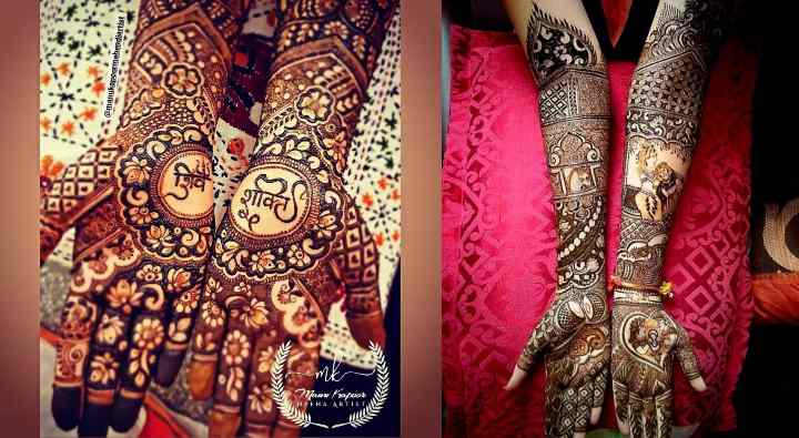 The 10 Best Bridal Mehndi Artists in Gurgaon - Weddingwire.in