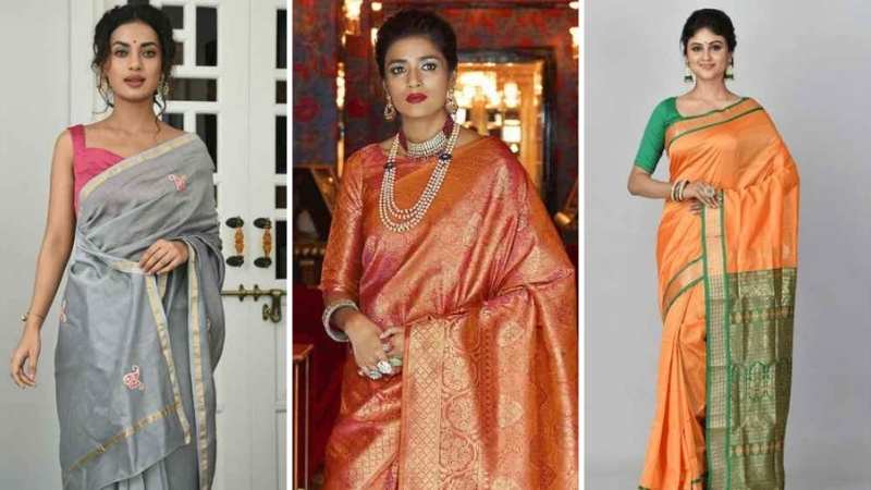 18 Types of Indian Sarees every woman must have in her wardrobe