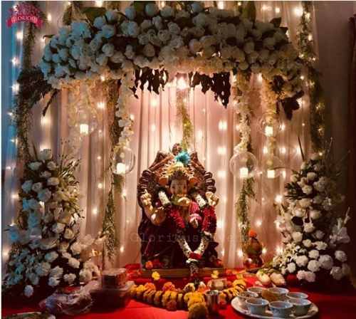 Ganpati Decoration Ideas for Home with Images | Orientbell