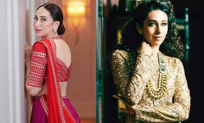 These 10 lehngas by Karisma Kapoor makes a perfect choice for the festive season