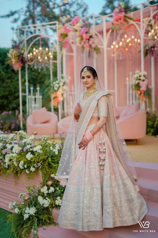 Powder Pink Bridal Lehengas are the new trend among the brides ...