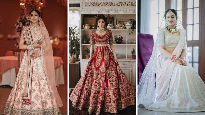 Designer Bridal Lehenga Choli at Best Price in Jaipur | Jaipuri Bandhej