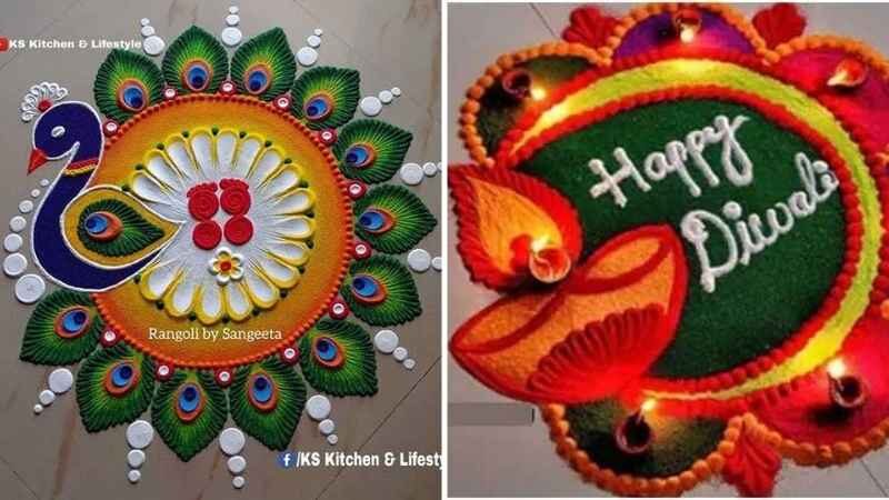 Beautiful Rangoli Designs For Diwali 2023