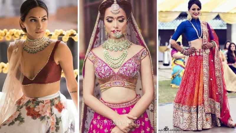 21+ Latest and Trending Wedding Blouse Designs