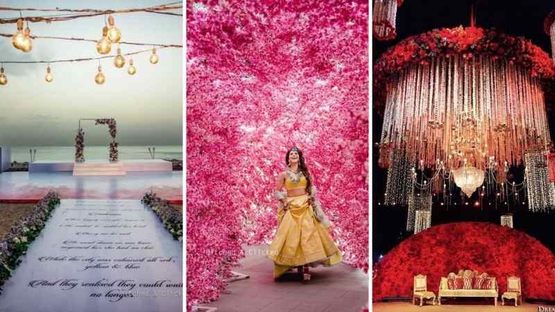 30+ Latest Indian Wedding Decor Ideas to Bookmark for your Wedding