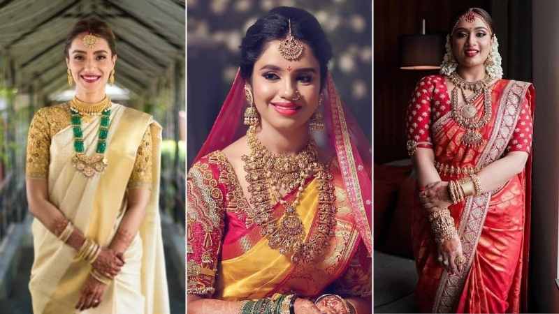 Latest Wedding Saree Designs for Bride in 2022