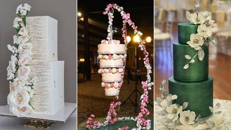 Wedding Cake Designs That are Going to Rule 2022