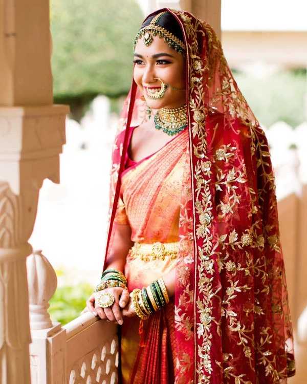 Bridal Sarees - Buy Latest Collection of Bridal Sarees for Women online 2023