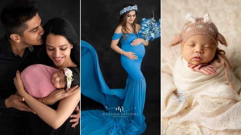 Best Maternity & Newborn Baby Photographers in Gurgaon