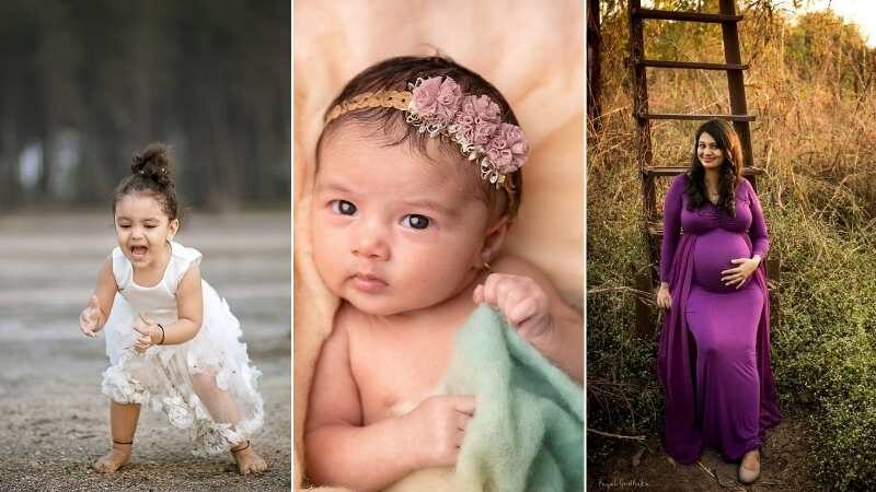 Best Maternity and Baby Photographers in Mumbai