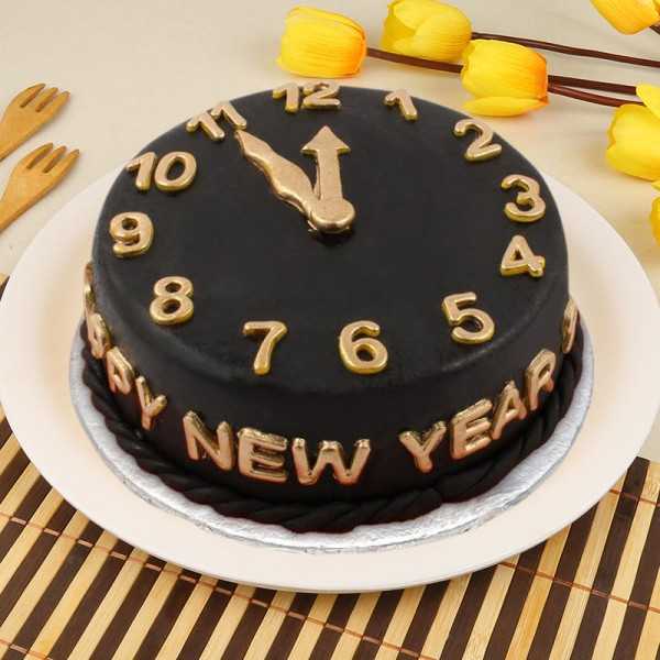Send New Year Cakes Online | Happy New Year Cakes Delivery in India