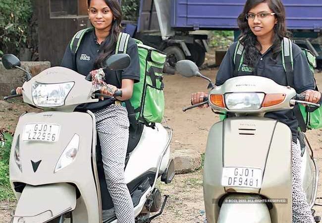 Delivery businesses may see doubling of women workforce to 15%: Report