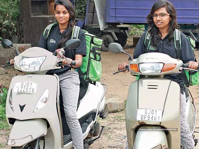 Delivery businesses may see doubling of women workforce to 15%: Report