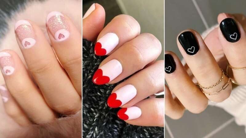 20+ Valentine’s Day Nail Designs You’ll Actually Love