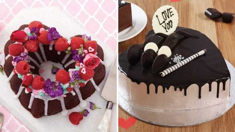 11 Romantic Valentine’s day cake design ideas