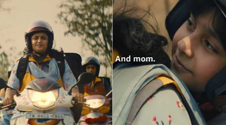 Amazon’s Mothers’ Day ad saluting women delivery partners wins the internet