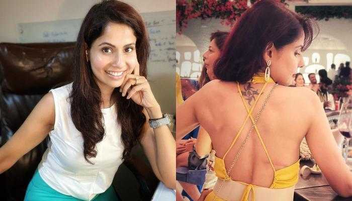 Actress Chhavi Mittal flaunts her breast cancer surgery scars, says ‘Some flinched at the sight of it’; fans call her ‘an inspiration’ [View Pics]