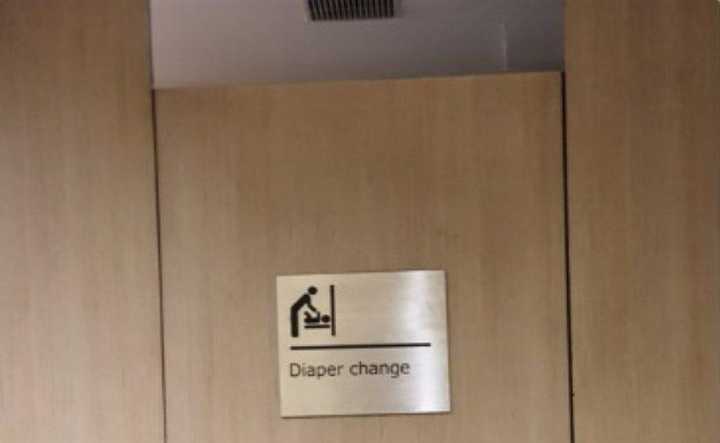 Bengaluru Airport installs Diaper Changing Room in Men’s Washroom and Everyone Likes it