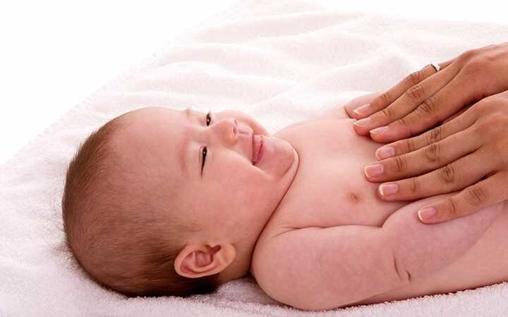 The right way to do infant massage