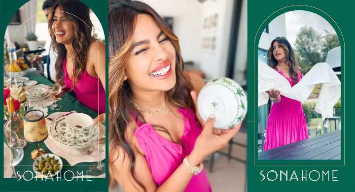 Priyanka Chopra launches her own houseware brand ‘Sona Home’
