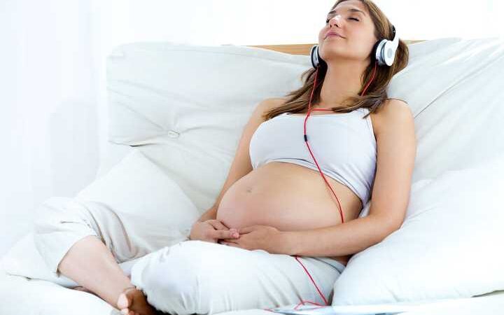 Ways to deal with stress during pregnancy