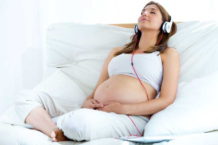 Ways to deal with stress during pregnancy