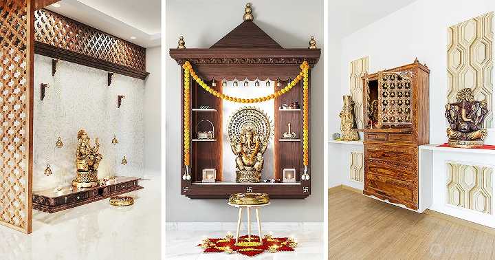 7 Pooja Room Interior Design Ideas To Elevate Your Flat And Apartment