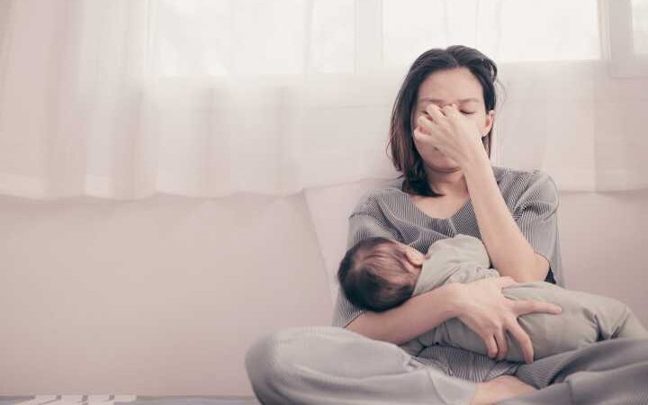 Postpartum Depression: Causes, Symptoms & Treatment
