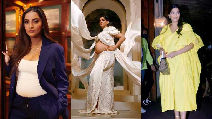 Sonam Kapoor Ahuja gives maternity fashion goals