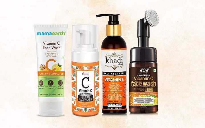 11 Best Vitamin C Face Washes in India for Bright & Beautiful Skin