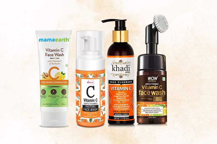 11 Best Vitamin C Face Washes in India for Bright & Beautiful Skin