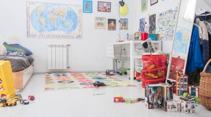 How to Clean a Kids Room in 30 Minutes